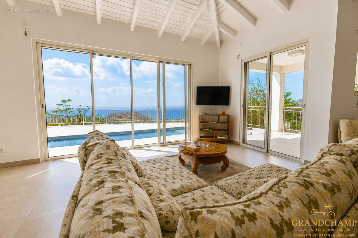 Villa T4 vue mer panoramique - SAVANE - photo 4