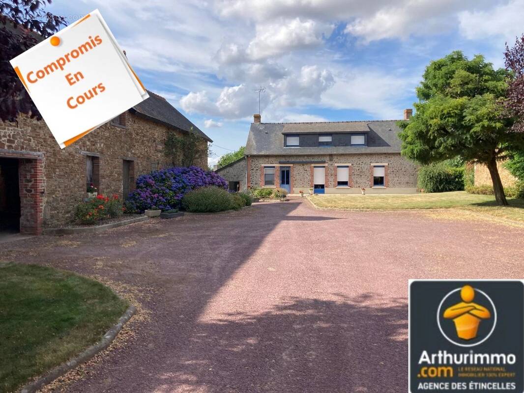 Maison à MARTIGNE-FERCHAUD