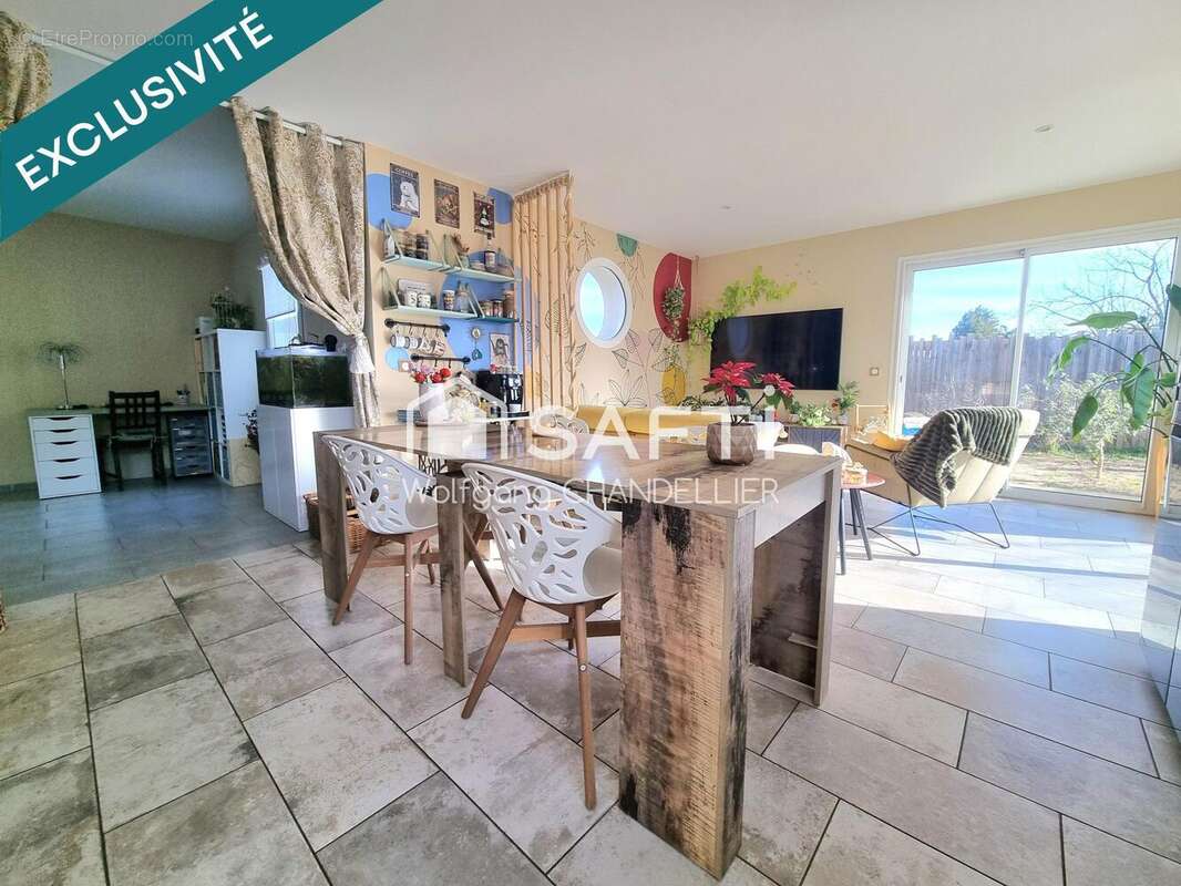 Photo 5 - Maison à CHATEAUNEUF-SUR-ISERE