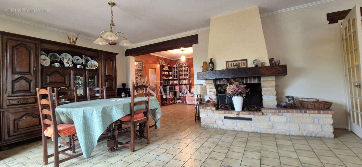 Maison à LA CROIX-EN-TOURAINE