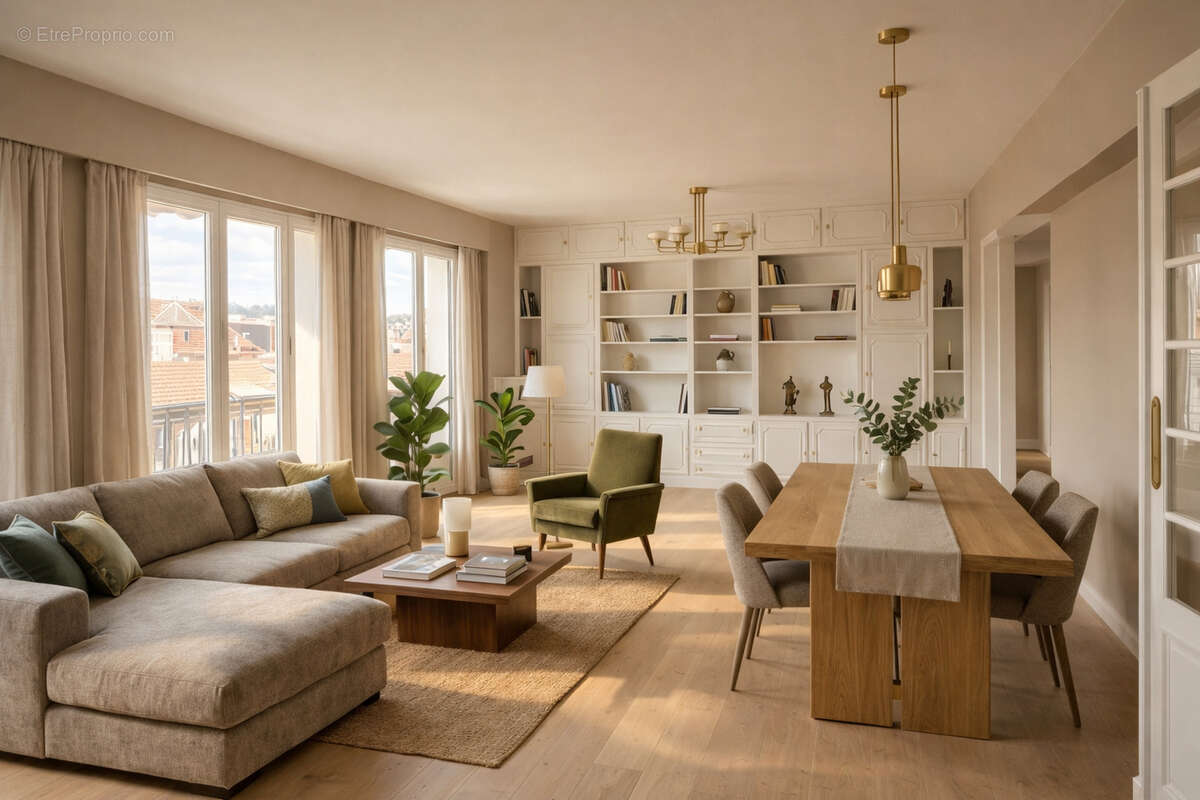 Appartement à NOGENT-SUR-OISE