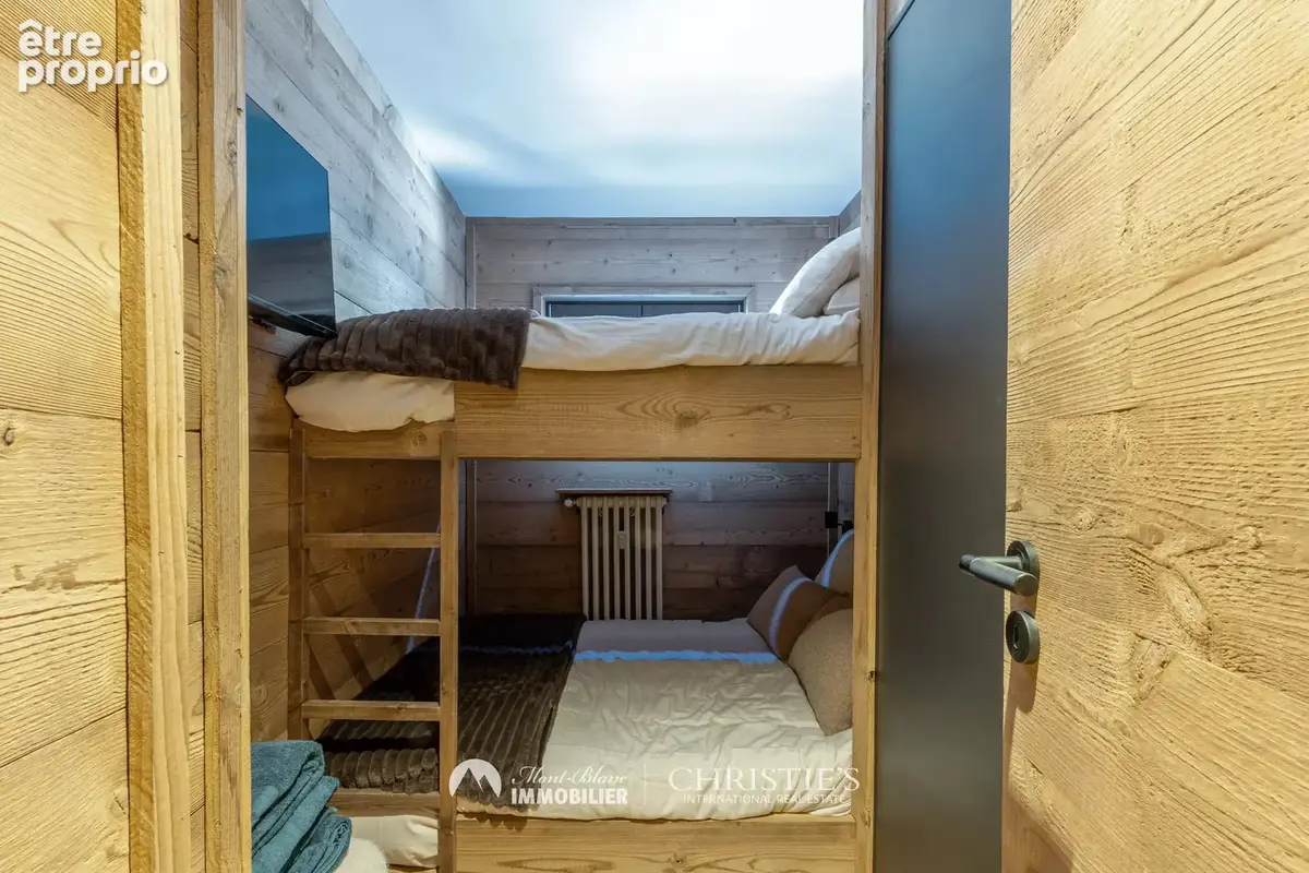 Appartement 3 pièces - centre de megève - photo 5