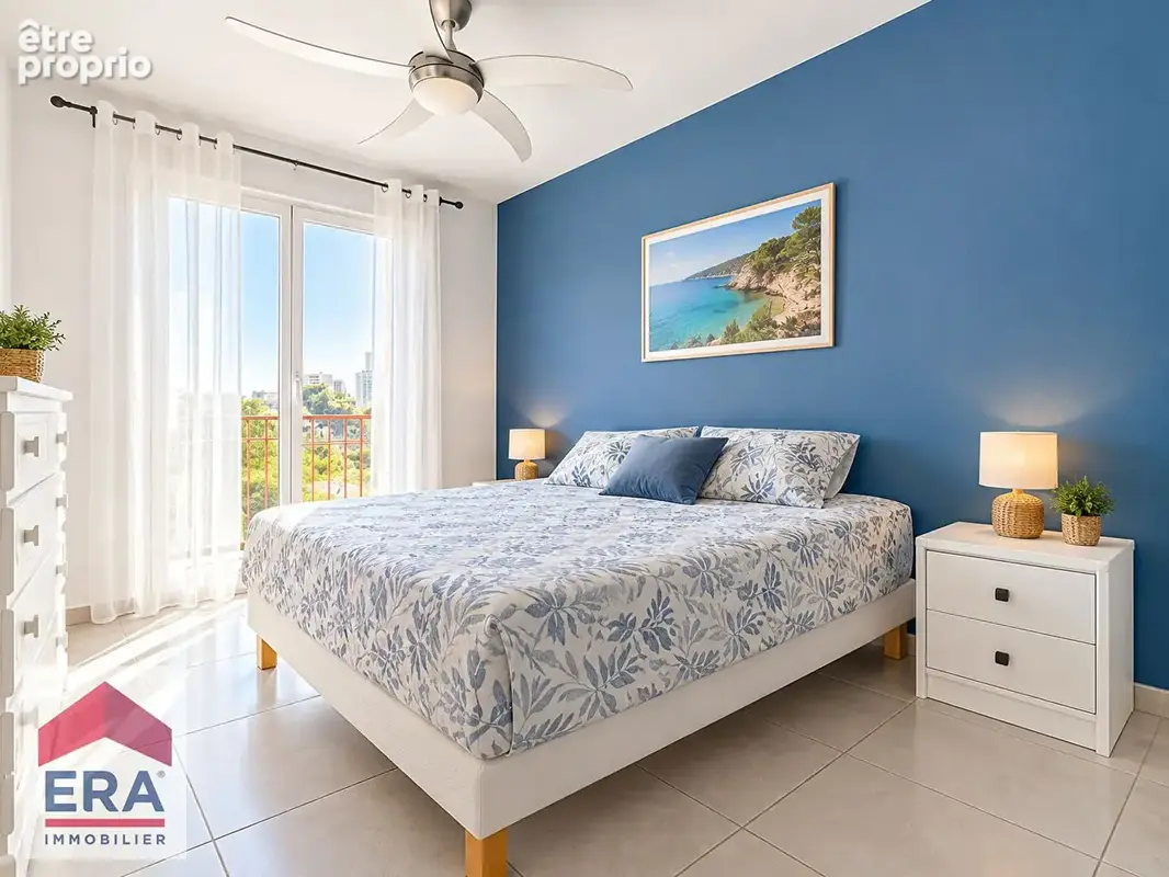 Appartement 74m² à marseille 14e arrondissement - photo 5