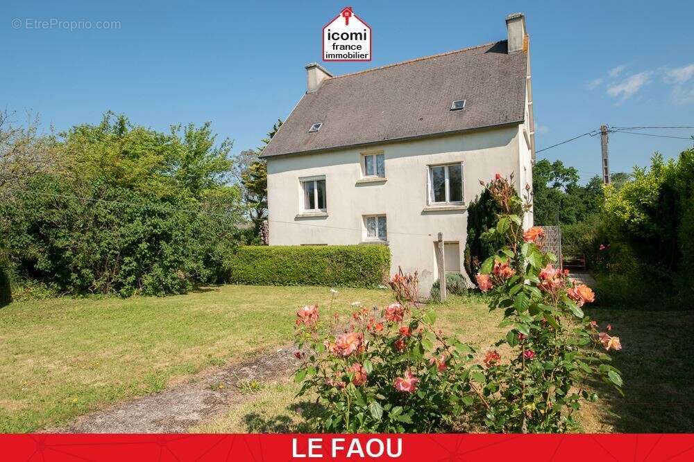 Maison à LE FAOU