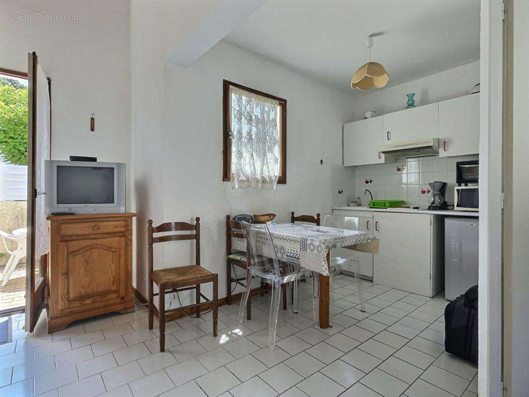 Domino -17190 -Maison 2 pièce(s) 30 m² -Ile d'Oléron -Charente Maritime - photo 3