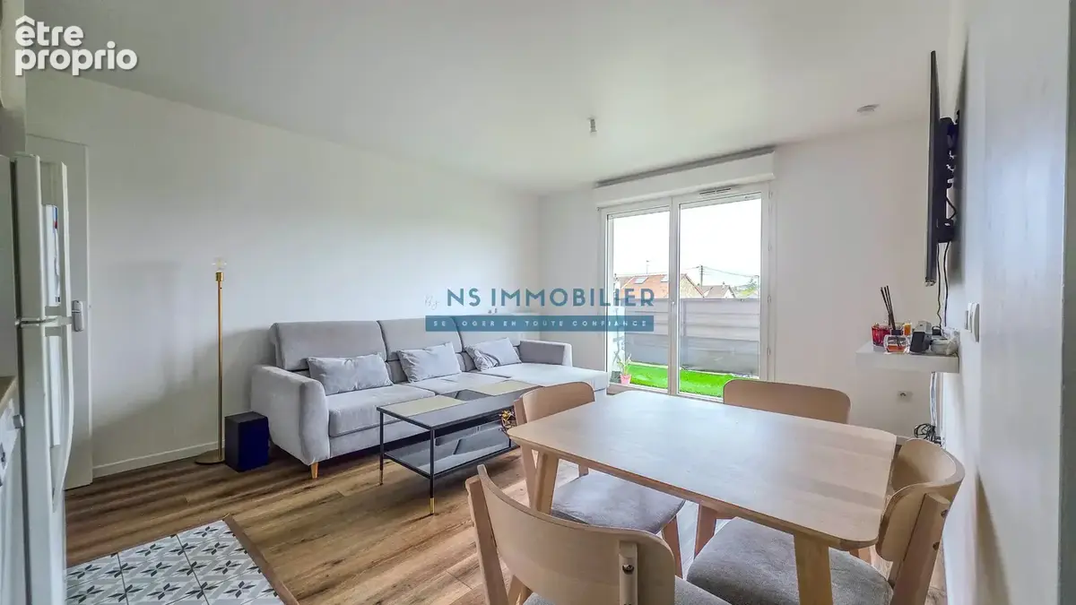 Appartement F2 45m2 + Terrasse + Parking - Résidence de Grand Standing - photo 2