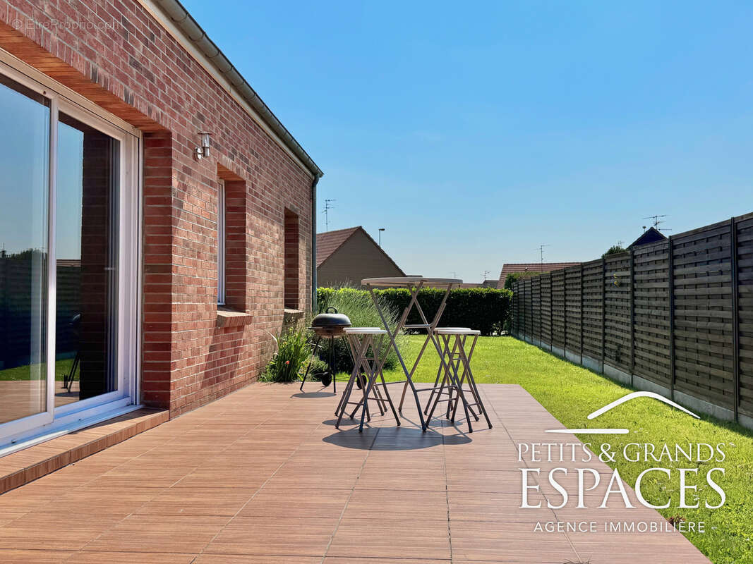 Maison à SAINT-SAULVE