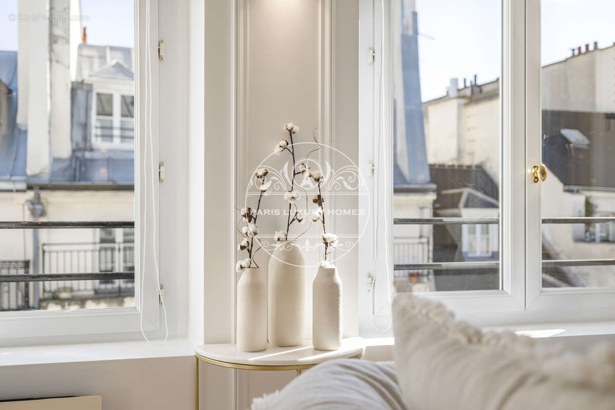 Appartement à PARIS-1E