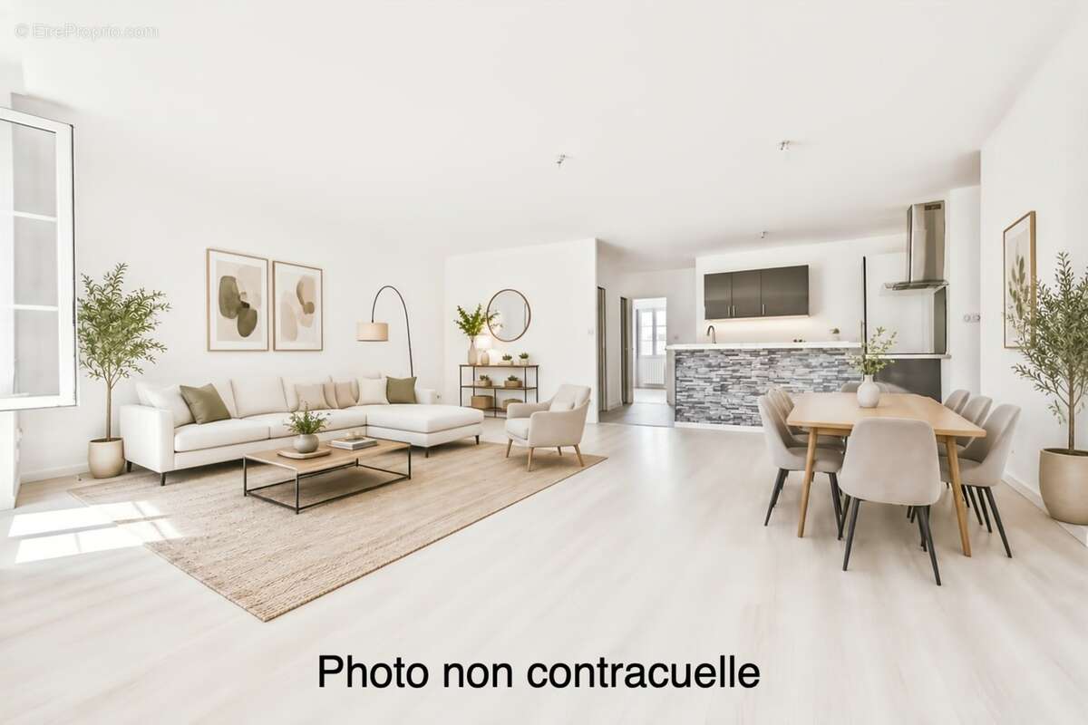 Appartement à vendre 4 pièces MACON (71) - photo 2