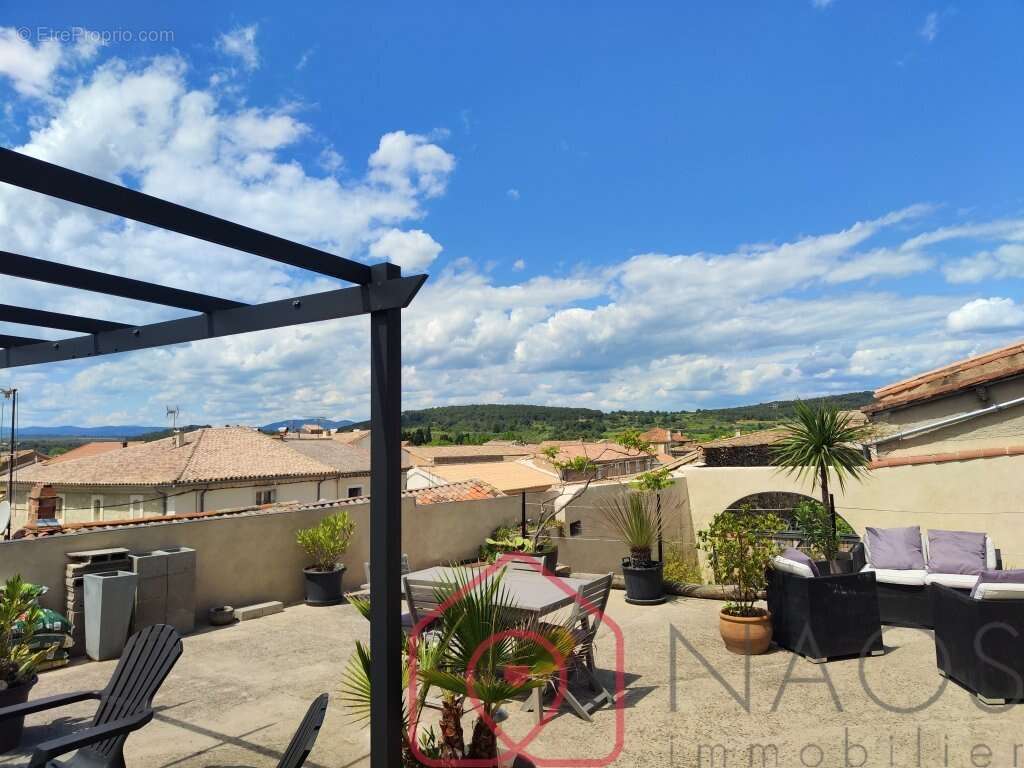 Maison à PUISSERGUIER