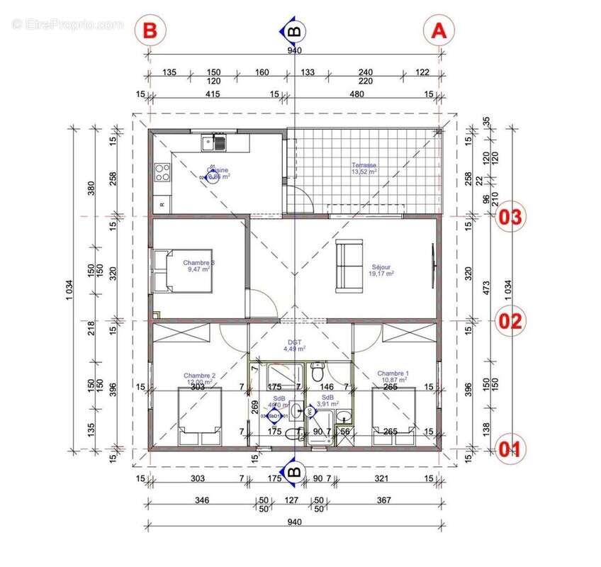 Photo 2 - Maison à RIVIERE-SALEE