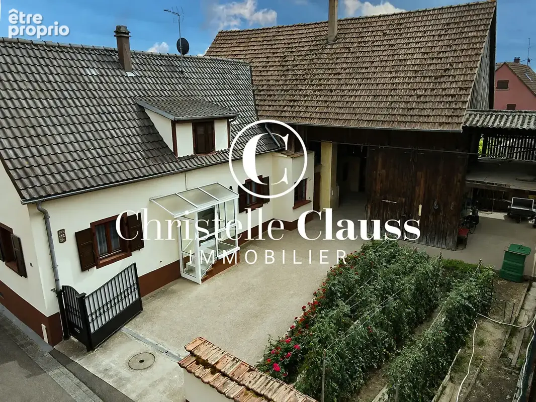 Maison Krautergersheim 4 pièce(s) 78.19 m2 - photo 2
