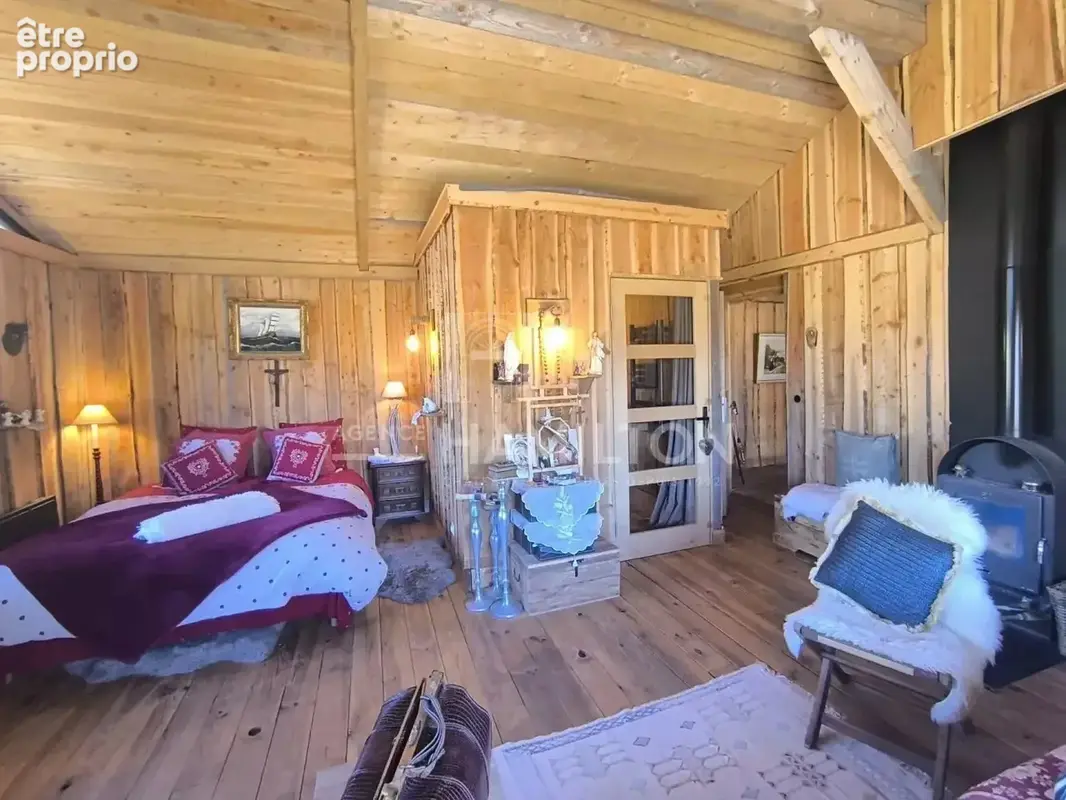 Gréolière-les-neiges : chalet de luxe - photo 13