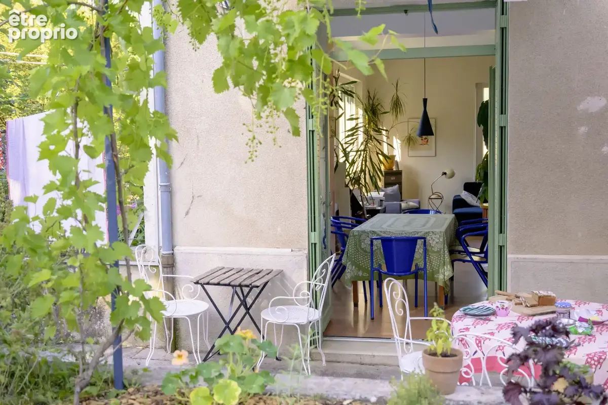 Maison de caractère au cœur de Die avec jardin, garage et appartement indépendant - photo 9