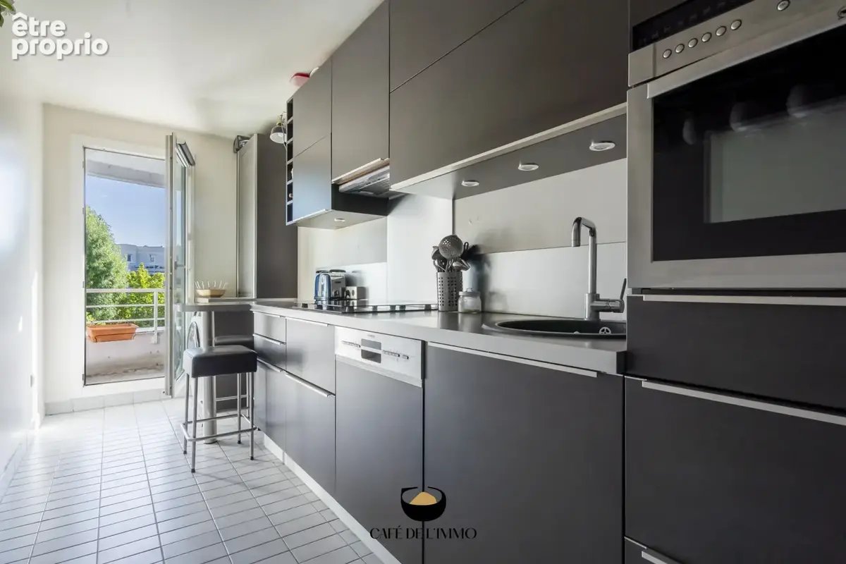 Ile Saint-Germain - Appartement 4p Familial - photo 6