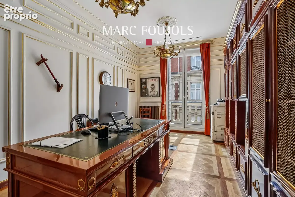 Paris 8 Monceau : Hôtel particulier de 529 m² réparti sur 4 niveaux - photo 7