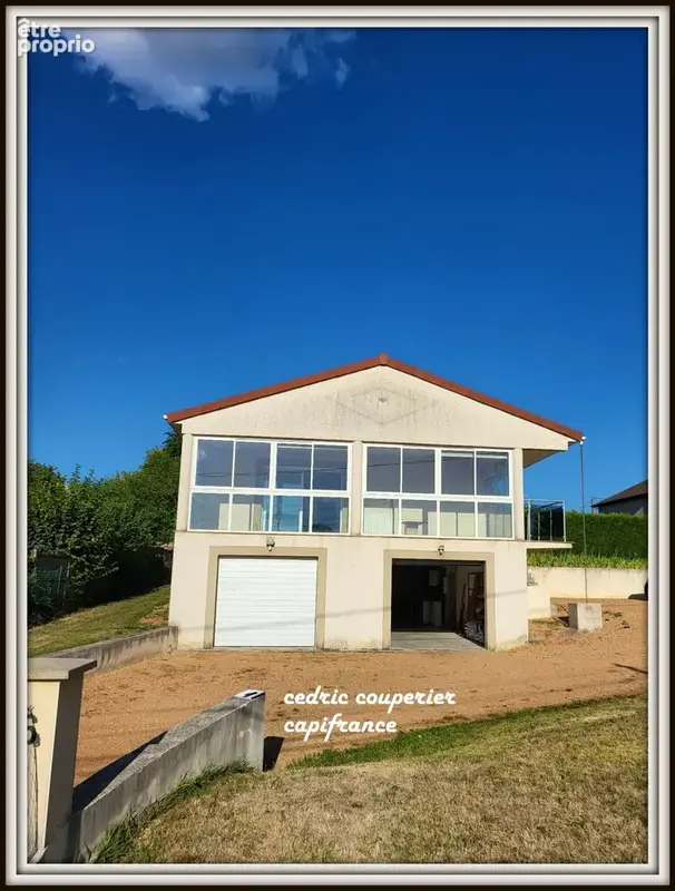 Maison à vendre 4 pièces LE VERNET (03) - photo 2