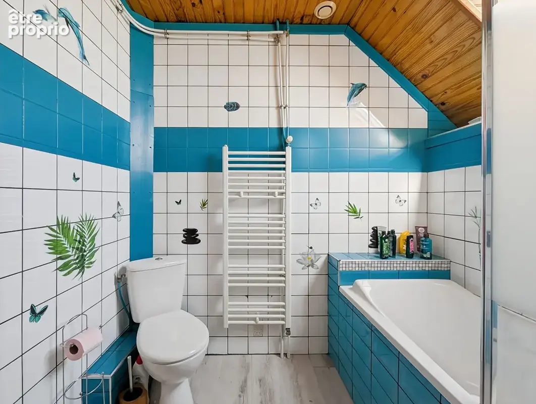 MAISON 6 PIÈCES  de140 M²  et Terrain de 1 200 m²  - En plein coeur de Saint Aubin D'Aubigné - photo 14