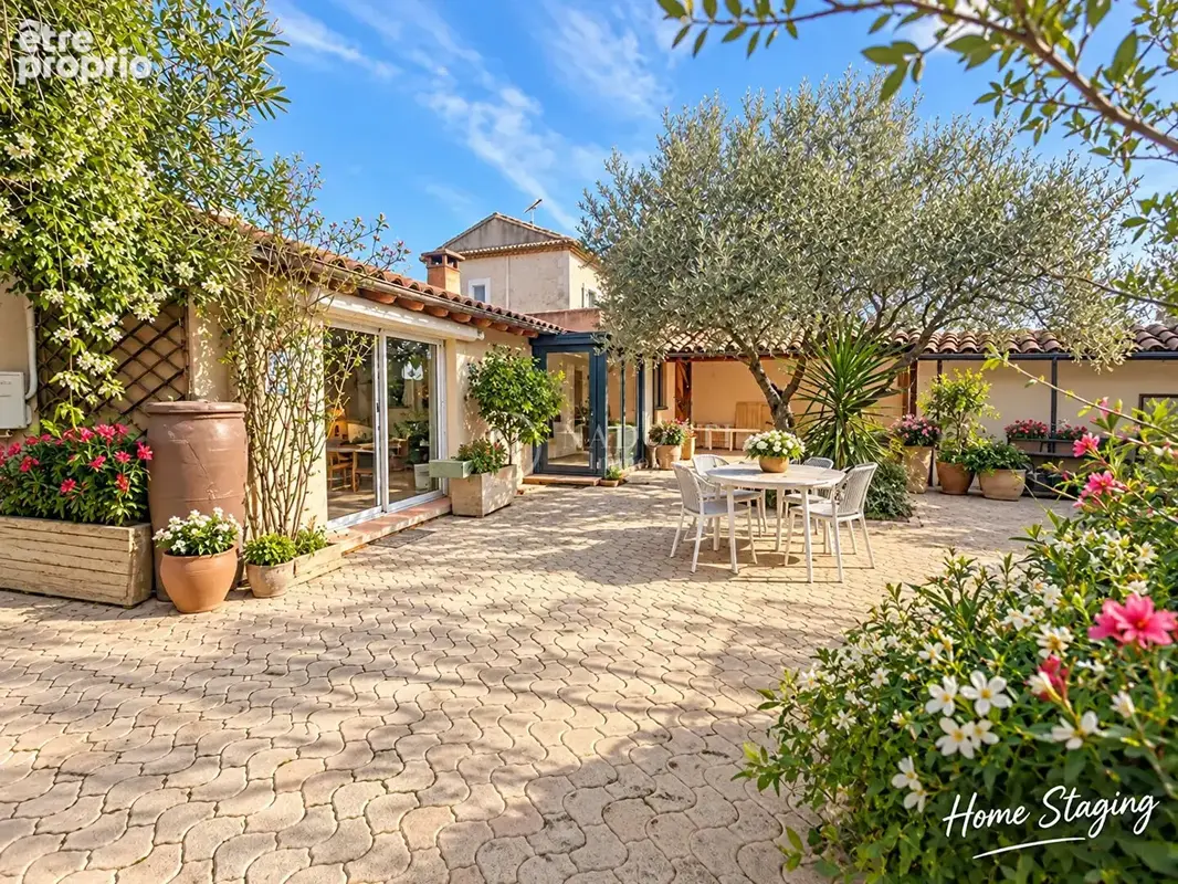 Maison de hameau avec annexe attenante à Robion - photo 6