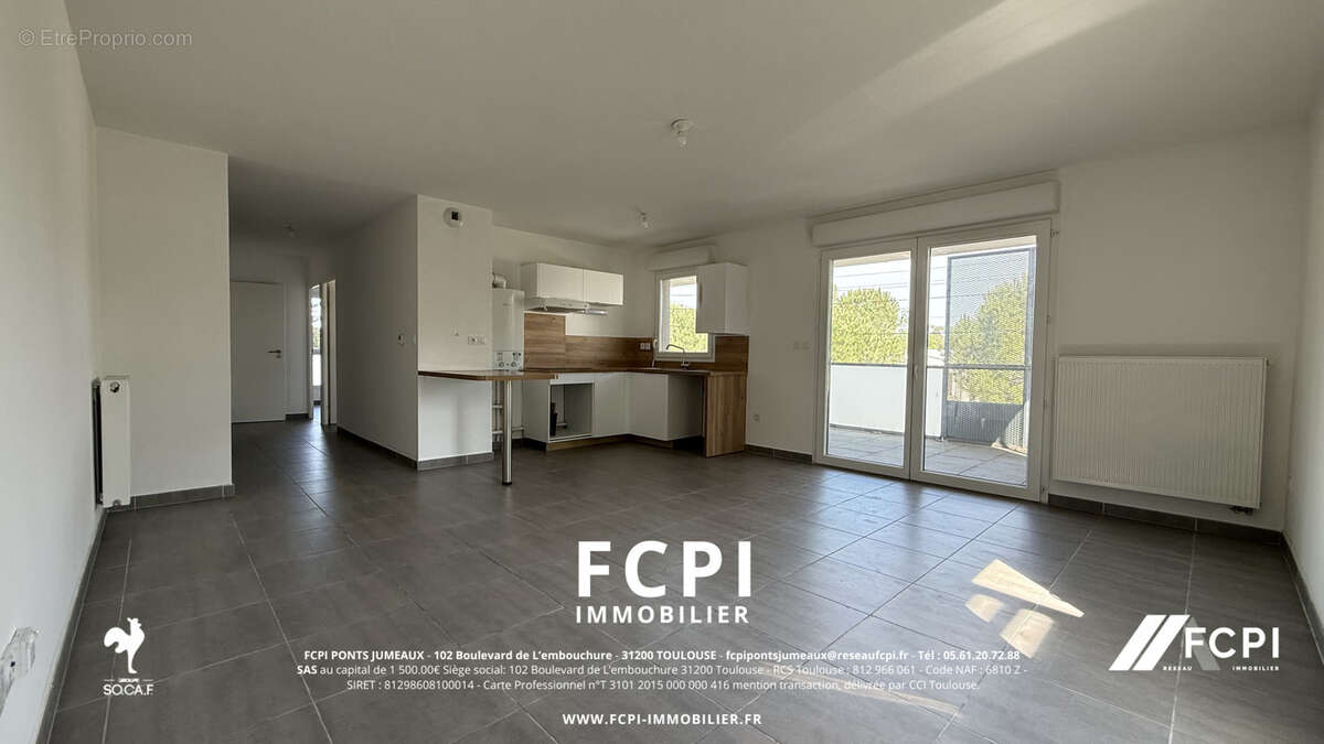 Appartement quatre pièces 78 m2 - Montpellier - photo 2