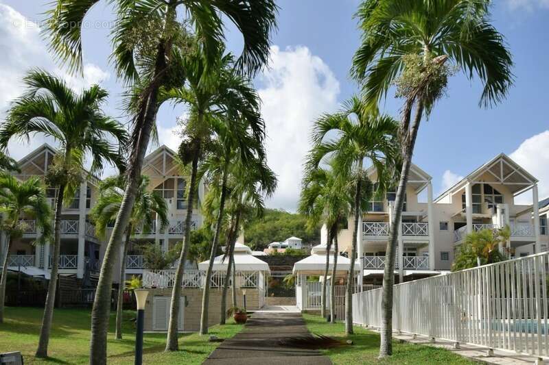 LE DIAMANT (972) - Baisse de prix Proche Plage Appartement T1 (31m2) + Terrasse - Piscine - Parc - 31 m2 + Terrasse - photo 2