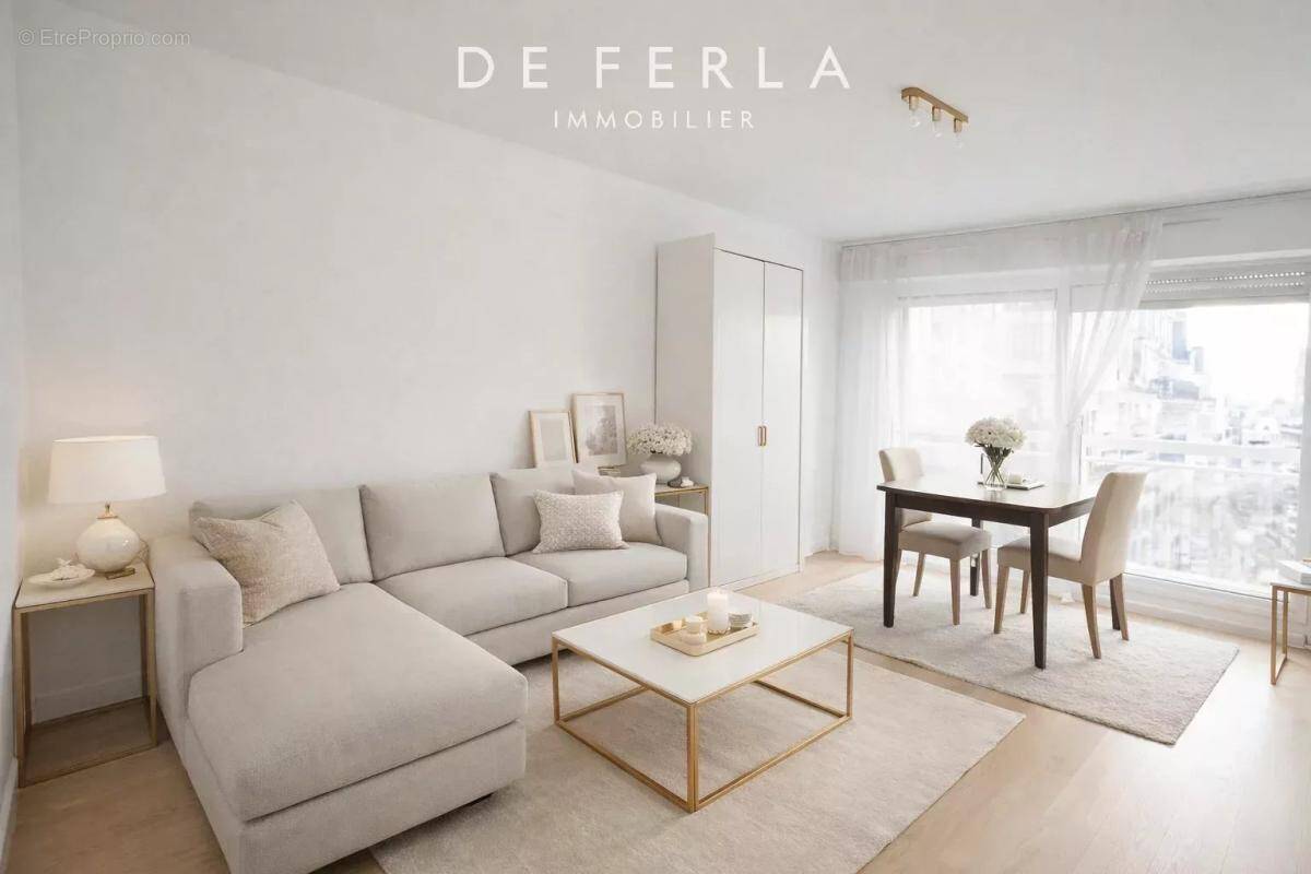 Appartement à PARIS-15E