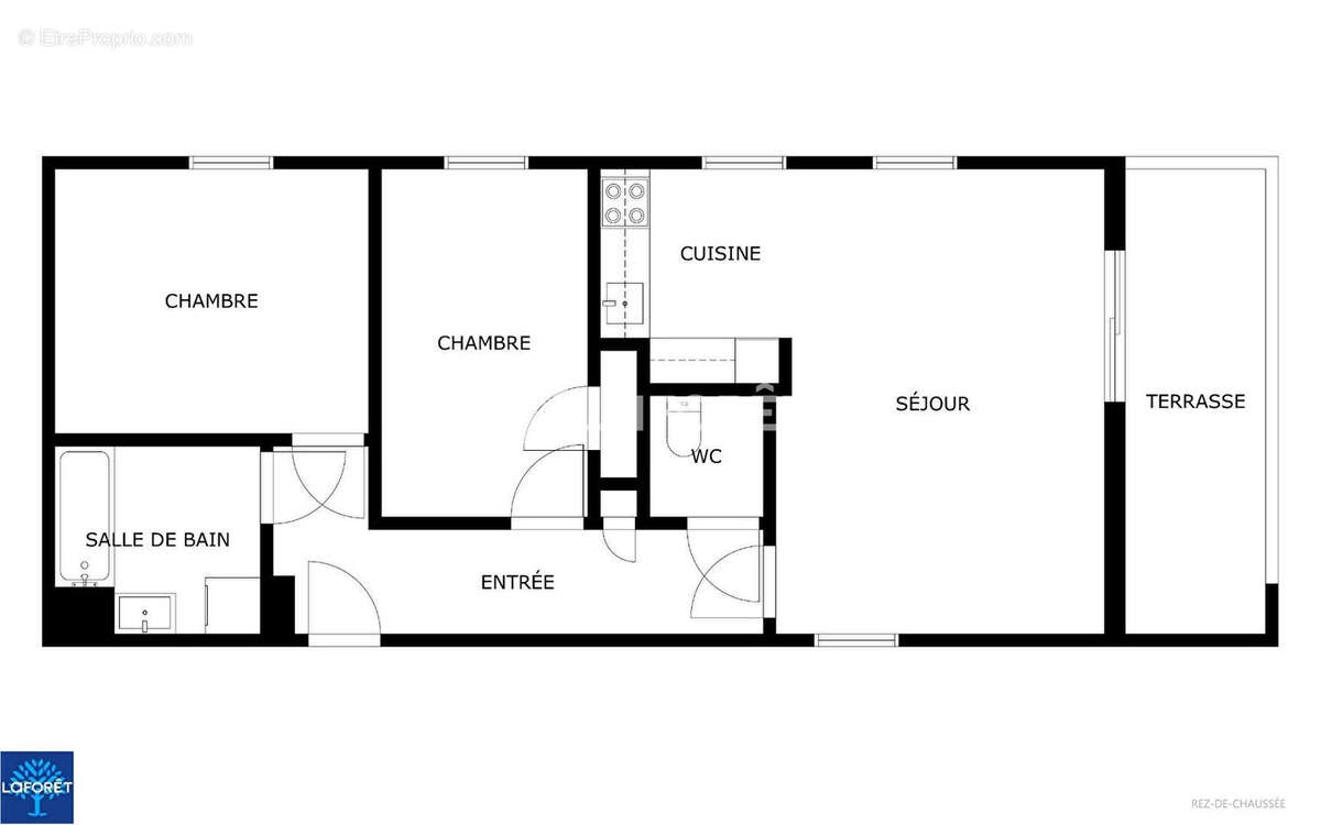 Appartement à NANTERRE