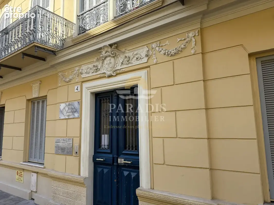 Appartement 3 pièces 49 m² à vendre à Nice (06000) - photo 1