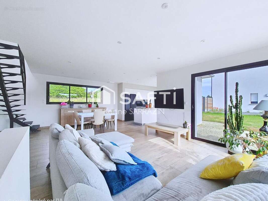 Maison 159 m² à Saint-Pair-Sur-Mer  - photo 7