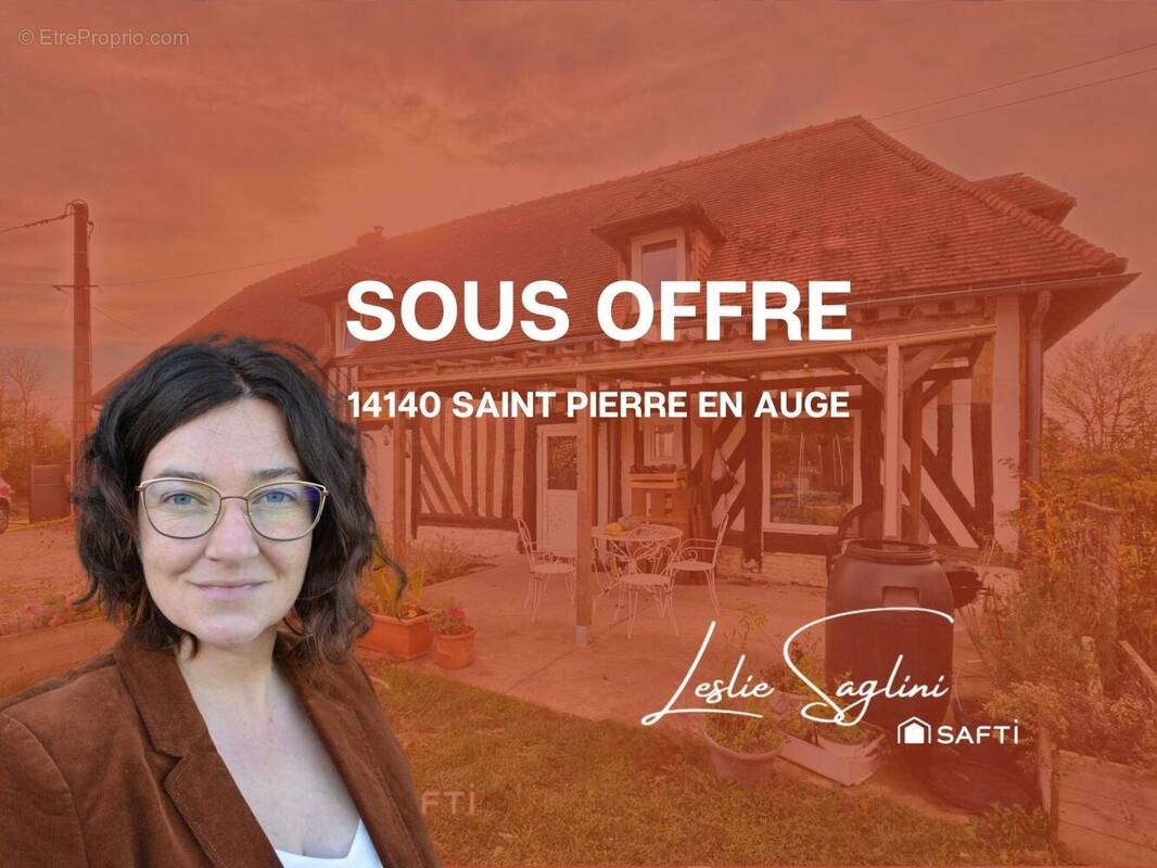 Photo 1 - Maison à SAINT-GEORGES-EN-AUGE