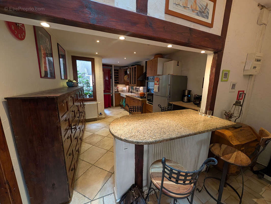 Maison de ville - Vienne centre - 5 pièces -144 m2 - photo 2