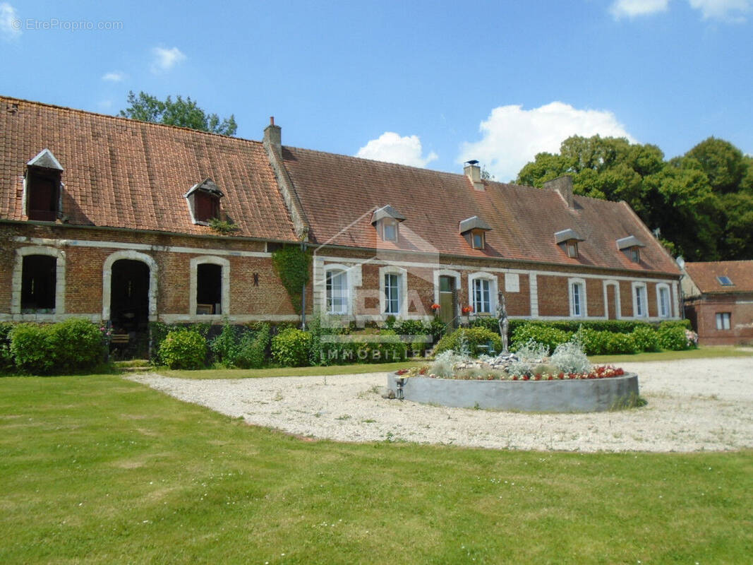 Maison à CAPELLE-LES-HESDIN