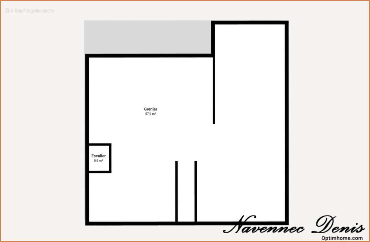 Maison de caractère à rénover – 110 m² habitables + 40 m² aménageables dans les combles - photo 16