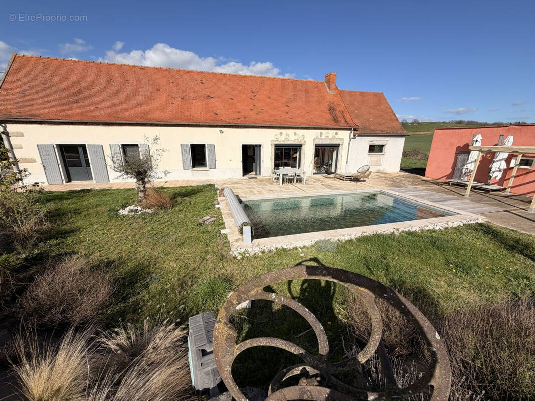 Maison à BELLERIVE-SUR-ALLIER