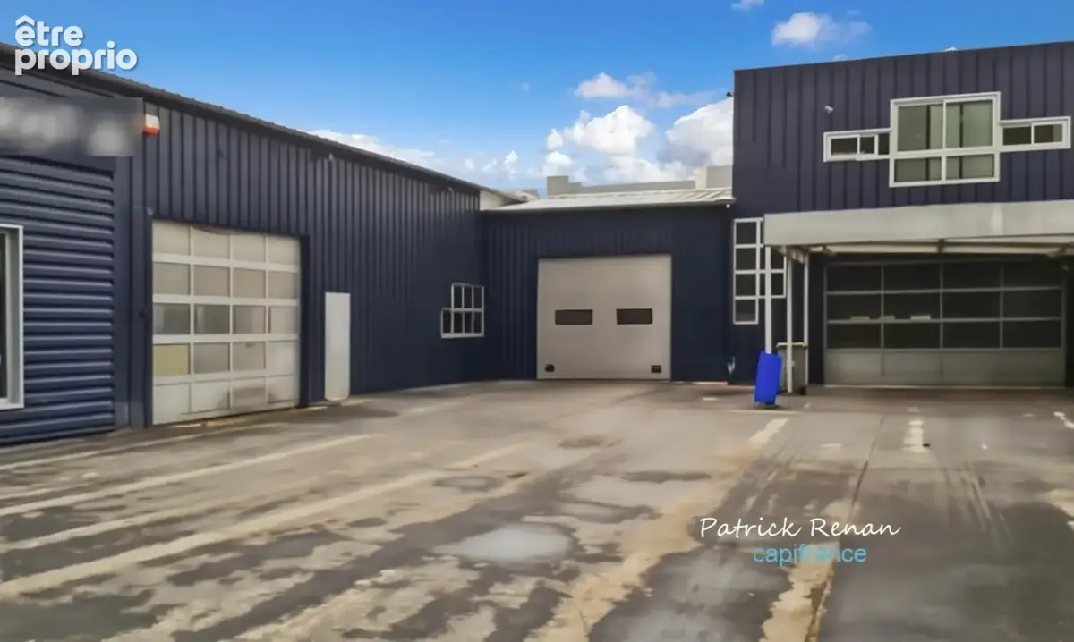 Local/bureau commerces (640 m2, parcelle 1098 m2)) à vendre JOUY EN JOSAS (78) - photo 10