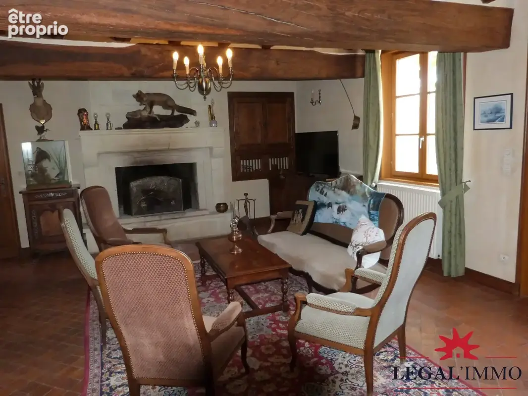 Maison 6 pièces 210 m² à vendre à Clere-Sur-Layon (49560) - photo 6