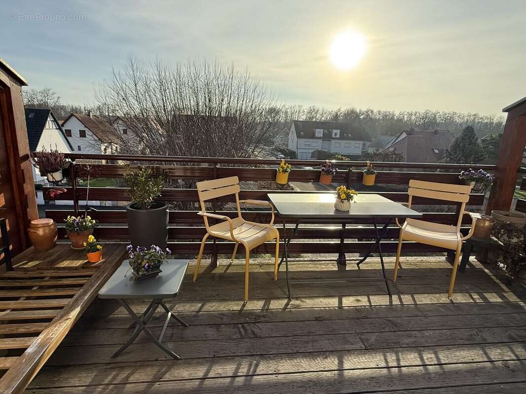 Appartement à HORBOURG-WIHR