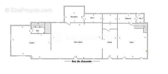 A vendre - Maison du 17éme siècle entièrement rénovée de 217 m2 - photo 20