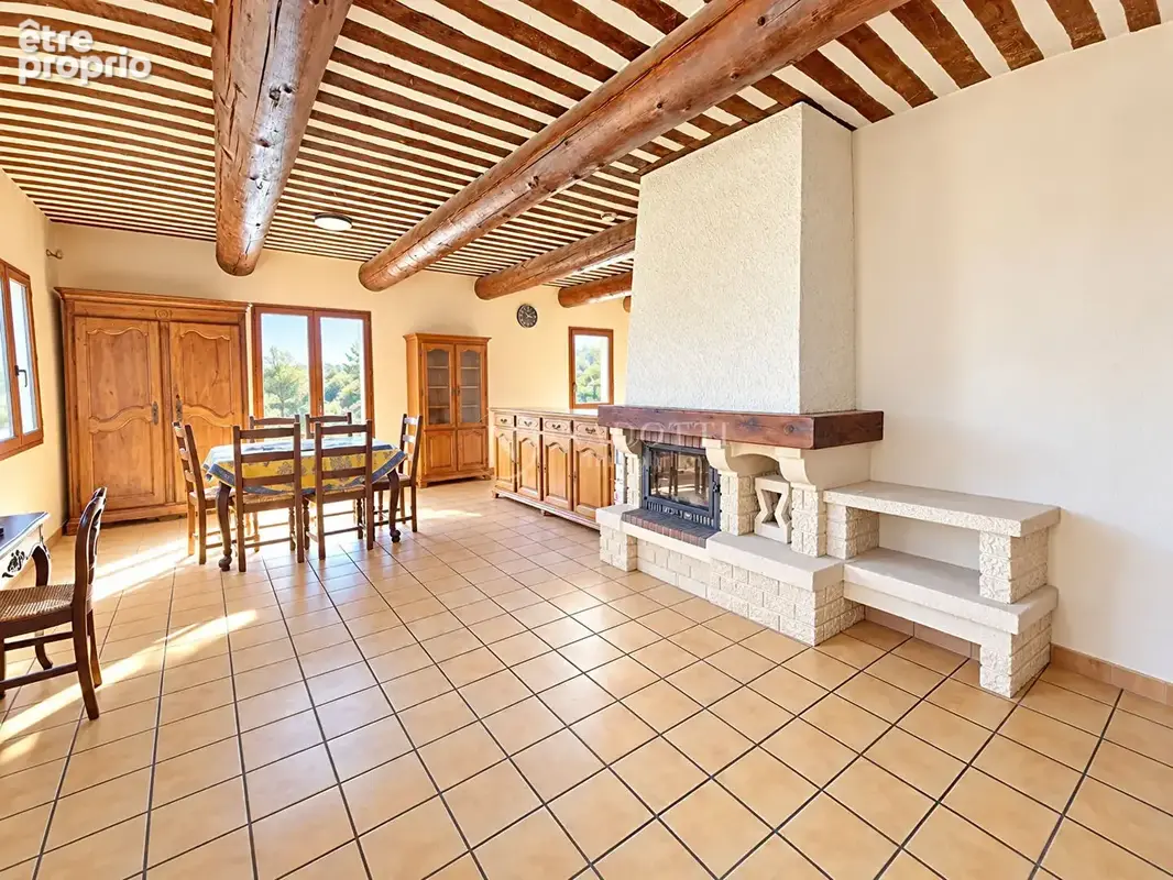 Maison avec piscine et fort potentiel d'agrandissement à Maubec - photo 3