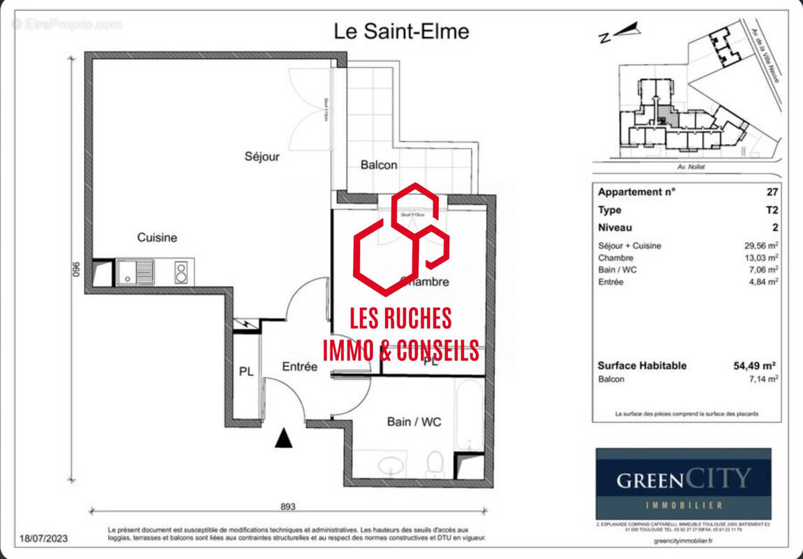 Appartement à VILLEPINTE