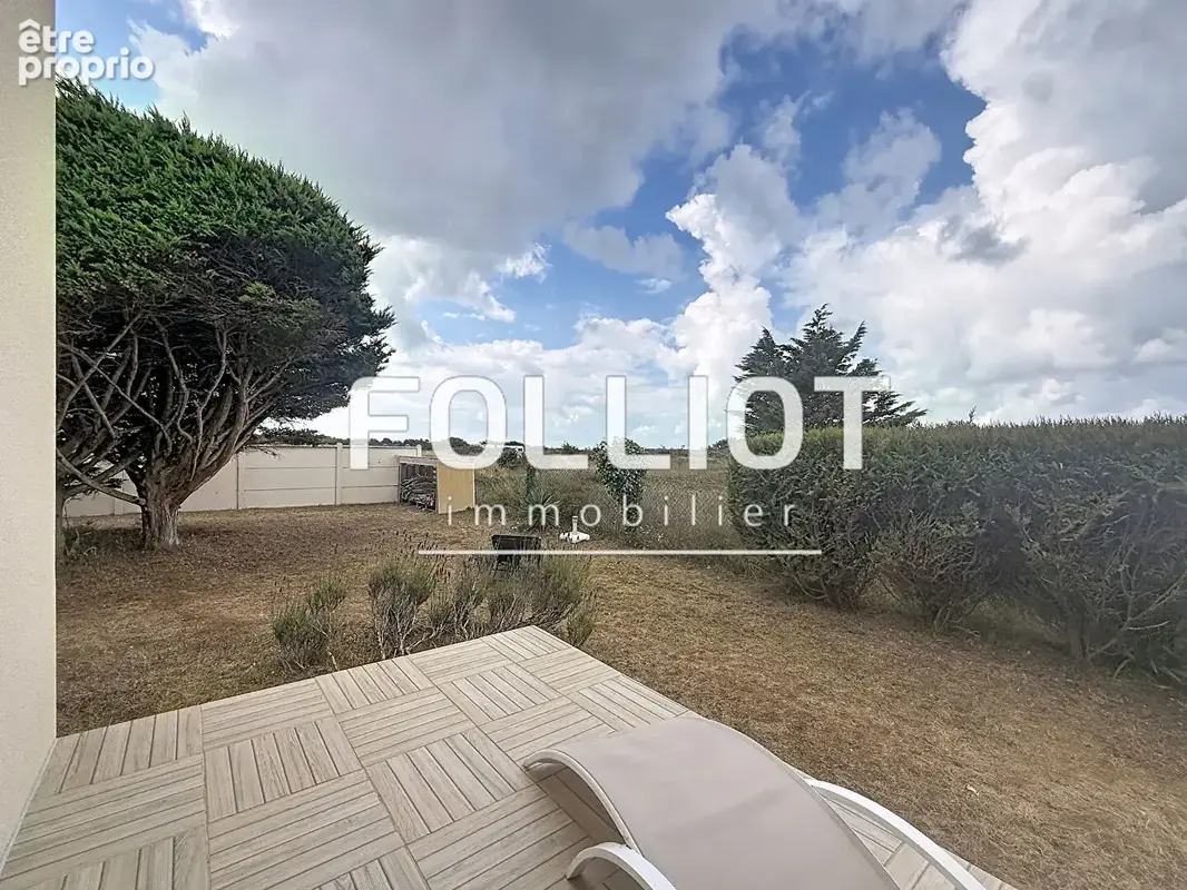 A Vendre Maison avec autonomie de plain pied à Lindberg plage face aux dunes. - photo 8