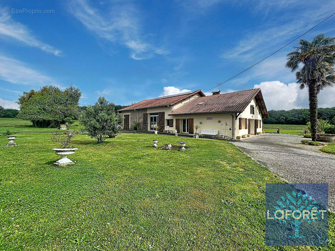 Maison de 164 m² avec grange, garage et piscine en pleine campagne - Saint-Geours-de-Maremne - photo 3