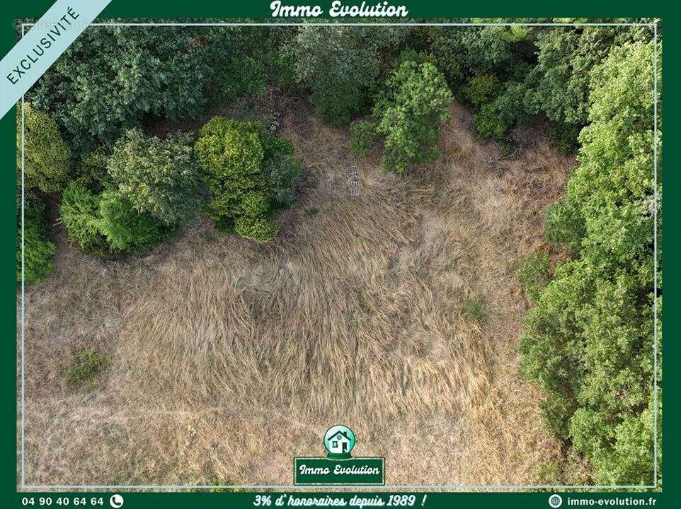 Terrain 1724 m² à Orange  - photo 2