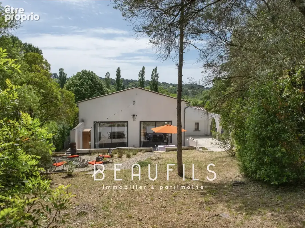 Villa d’architecte avec dépendance - photo 10