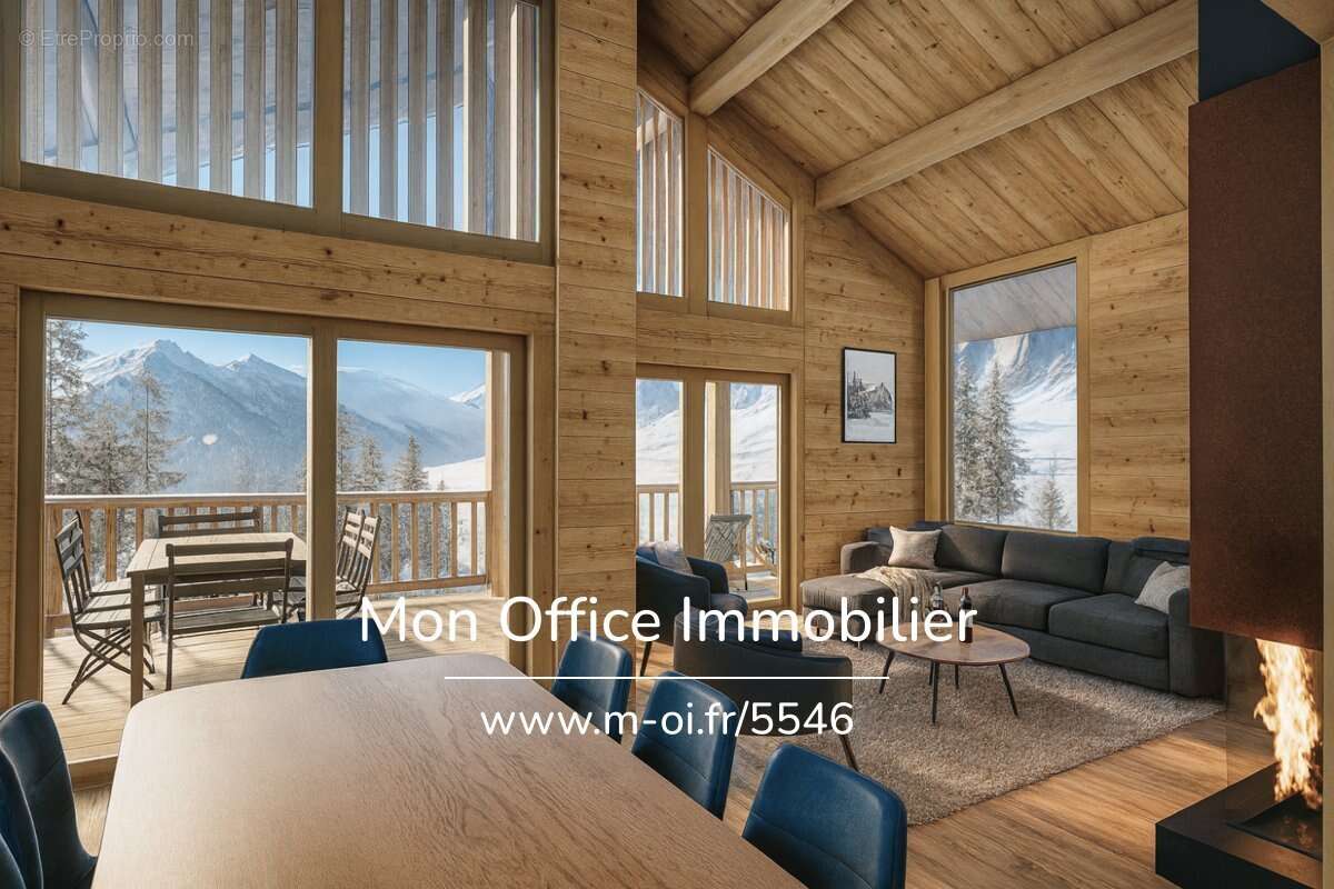 Maison à LA SALLE-LES-ALPES