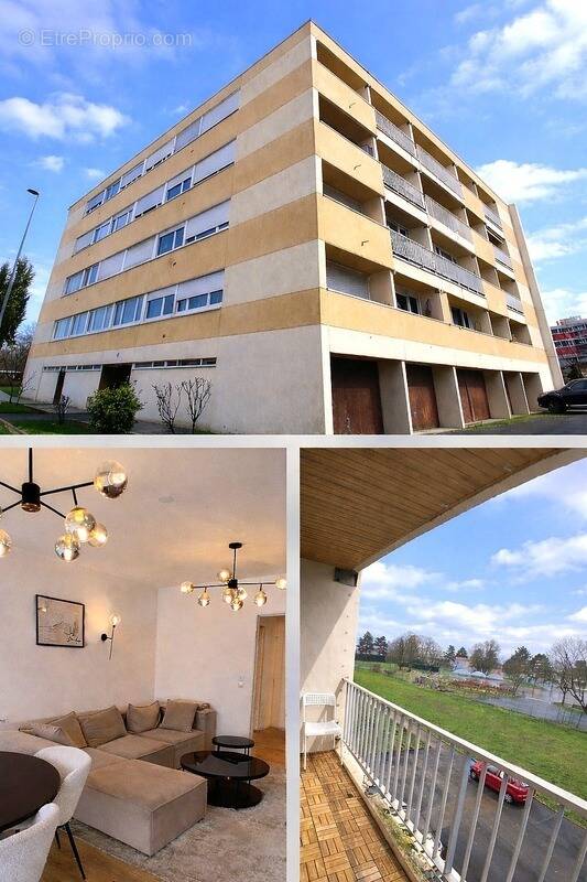 Appartement à METZ