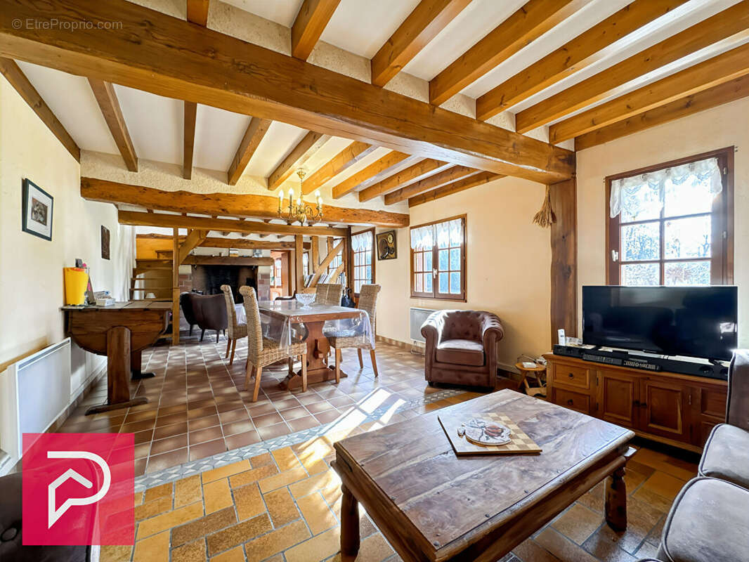 Maison à THIBERVILLE