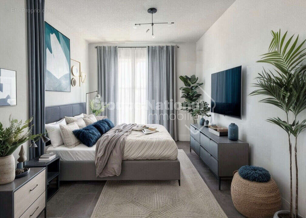 Appartement T2 dans une résidence récente, sécurisée et fermée - photo 2