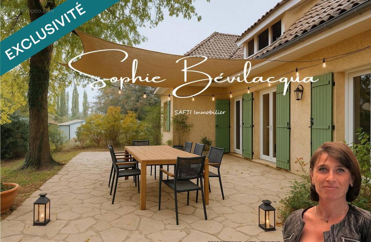 Photo 1 - Maison à FONTAINES-SAINT-MARTIN