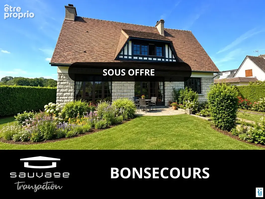 Maison à BONSECOURS